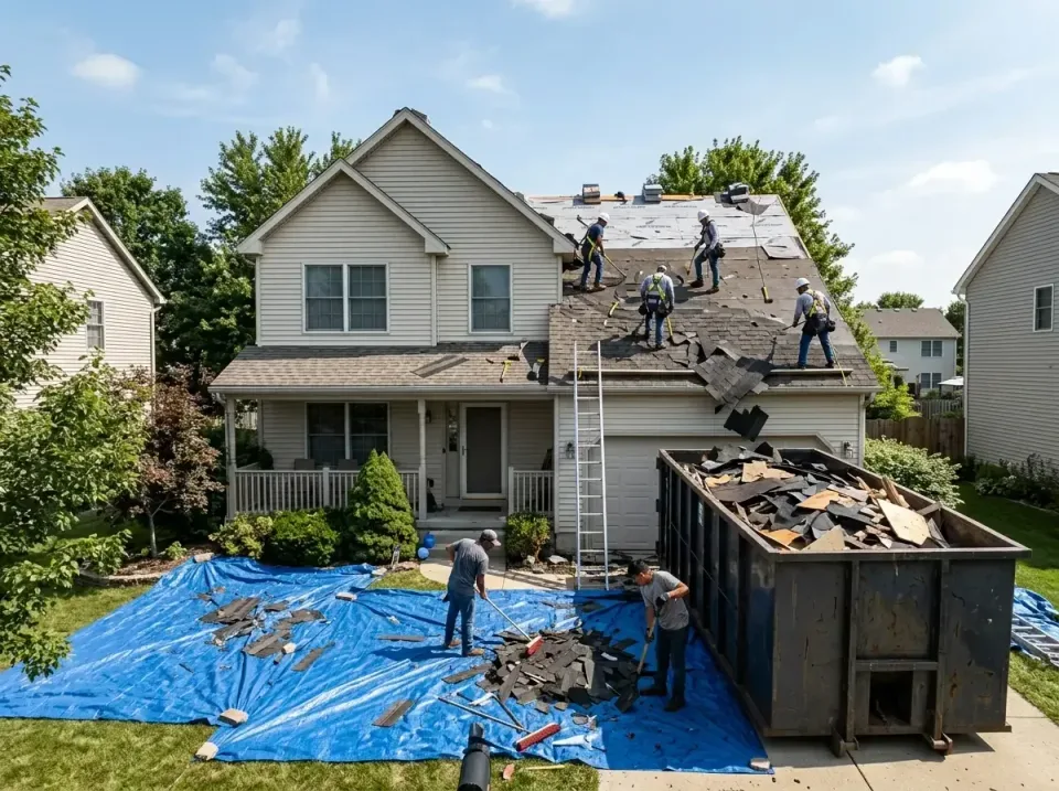 roof-replacement-debris-remova-004 — frequently asked questions, Cheapest Dumpster Rentals in Piggott, AR
